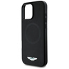 Etui Aston Martin HC FW Logo do iPhone   16 Pro MagSafe czarny