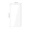 SZKŁO HARTOWANE TECH-PROTECT EASY SET+ 3-PACK GALAXY A37 5G CLEAR