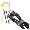 BASEUS KABEL DO LIGHTNING USB DO IPHONE IPAD 05M 24A SZYBKIE ŁADOWANIE