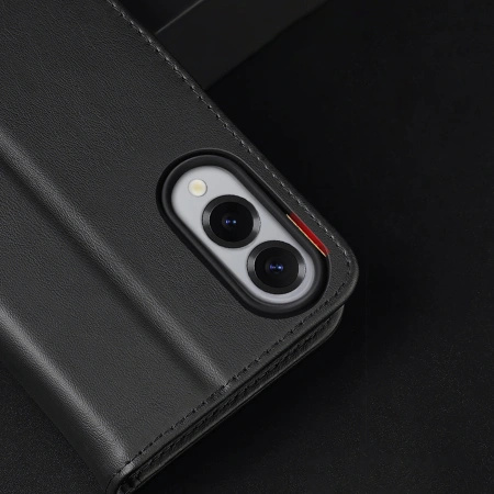 DUX DUCIS ETUI POKROWIEC DO SAMSUNG GALAXY S25 EDGE Z OCHRONĄ RFID I KLAPKĄ