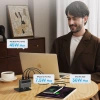 CUKTECH ŁADOWARKA SIECIOWA ADAPTER USB PD DO LAPTOP TELEFON TABLET GAN