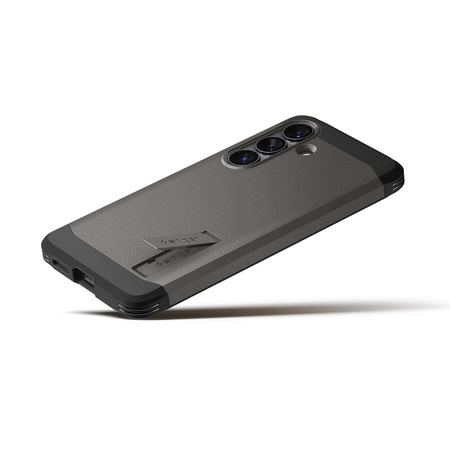 Spigen Tough Armor MagSafe, gunmetal - Samsung Galaxy S26