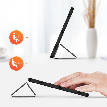 DUX DUCIS ETUI DOMO DO SAMSUNG GALAXY TAB S9 FE Z PODSTAWKĄ CASE DO OCHRONY