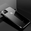 Clear Color case żelowy pokrowiec etui z metaliczną ramką Samsung Galaxy A52s 5G / A52 5G / A52 4G czarny