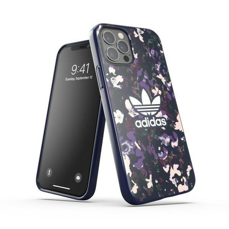 Adidas OR SnapCase Graphic iPhone 12 Pro liliowy/lilac 42376