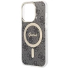 Etui Guess 4G MagSafe na iPhone 14 Pro - czarne