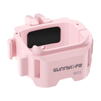 Szybkozłączka SUNNYLIFE BK03 do Osmo Pocket 3 (różowa)