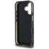 Etui Karl Lagerfeld IML Aquarelle        Choupette & Logo do iPhone 16 czarny