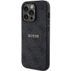 Etui Guess 4G Collection Leather Metal Logo MagSafe na iPhone 14 Pro - czarne