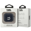 KARL LAGERFELD POKROWIEC DO AIRPODS 3 MAGNETYCZNE MONOGRAM CHOUPETTE CZARNY