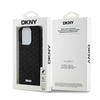 DKNY ETUI HARDCASE DO IPHONE 15 PRO 6.1 Z WZOREM 3D RUBBER REPEAT PATTERN