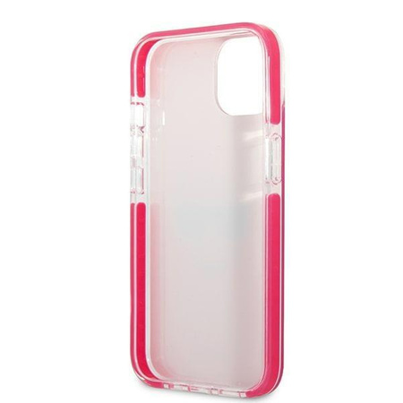 Karl Lagerfeld KLHCP13STPECPI iPhone 13 mini 5,4" hardcase fuksja/fuschia Choupette Head