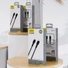DUDAO KABEL USB-C 240W PD DO TELEFONÓW 2M SZYBKIE ŁADOWANIE I PRZESYŁANIE