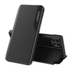 Eco Leather View Case elegancki futerał etui z klapką i funkcją podstawki Samsung Galaxy A22 5G czarny
