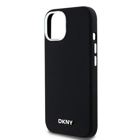 DKNY ETUI HARDCASE DO IPHONE 15 PLUS 14 PLUS 6.7 LIQUID SILICONE DO MAGSAFE