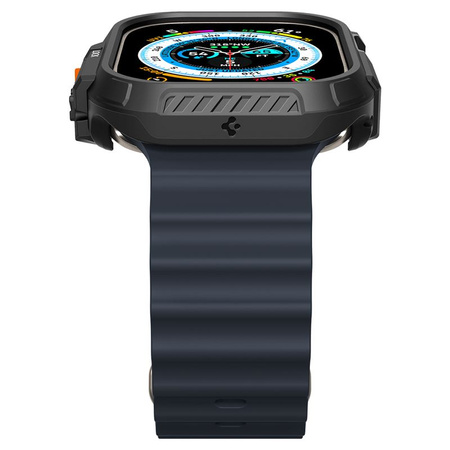 Spigen Lock Fit, black - Apple Watch Ultra 3/2/1