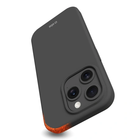 Etui SBS Full Active Case D3O do iPhone 15 Pro Max - czarne