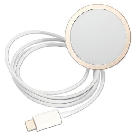 Guess zestaw ładowarka MagSafe + etui do iPhone 14 6,1" czarne Marble (GUBPP14SHMEACSK)