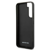 AMG AMHCS22MGSEBK S22+ S906 czarny/black hardcase Leather Debossed Lines