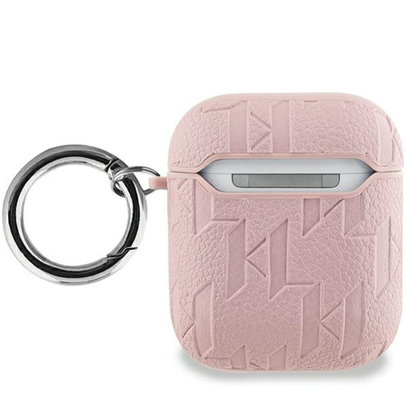 KARL LAGERFELD ETUI POKROWIEC DO AIRPODS 1 2 MONOGRAM CHOUPETTE NA PREZENT