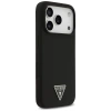 GUESS ETUI CASE SILIKONOWE DO IPHONE 17 PRO MAX LOGO MAGSAFE