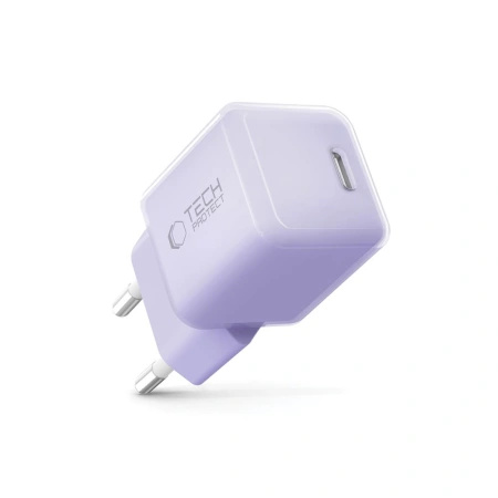TECH-PROTECT ŁADOWARKA SIECIOWA NCM25 USB-C PD 25W DO TELEFONÓW SZYBKIE