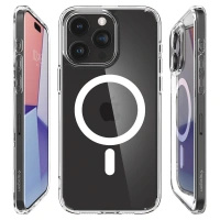 SPIGEN POKROWIEC CRYSTAL HYBRID DO IPHONE 15 PRO MAX Z MAGNETYCZNYM DO