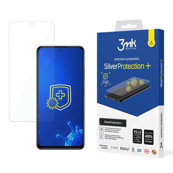 3MK FOLIA OCHRONNA DO XIAOMI REDMI NOTE 12 PRO 4G SILVERPROTECTION+