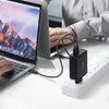 Phone Charger, GaN, Fast, USB-C/ USB, 4 PORTS, 120W, USB-C cable, Mcdodo