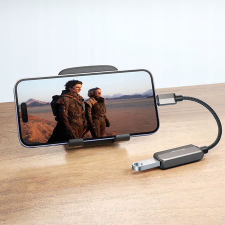Adapter for iPhone connector for Apple phone to OTG USB 3.0 McDodo