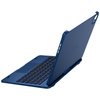 Etui Typecase Flexbook Touch z klawiaturą do iPad Pro 11" 2024/2025 ciemny niebieski