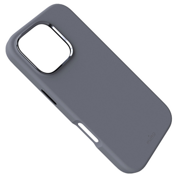 Etui silikonowe Puro Icon Mag Pro MagSafe do iPhone 16 Pro Max - ciemnoszare