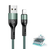 USAMS KABEL PLECIONY DO LIGHTNING IPHONE 12 13 14 1M SZYBKI PRZESYŁ DANYCH