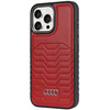 AUDI SYNTHETIC LEATHER CASE DO IPHONE 15 PRO 6.1 DO MAGSAFE OCHRONA