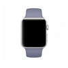 MERCURY PASEK DO APPLE WATCH 42 44 45 MM ŁATWE ZAKŁADANIE SILIKON LAWENDOWY