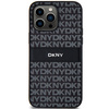 DKNY ETUI HARDCASE LEATHER MONO STRIPE METAL LOGO DO IPHONE 14 PRO MAX 6.7