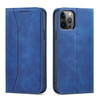 Magnet Fancy Case etui Samsung Galaxy A23 5G pokrowiec z klapką portfel podstawka niebieskie