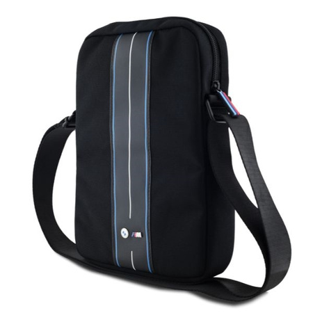 Torba BMW BMTB8COMPVSKL Tablet 8czarny/black Nylon Blue Stripe