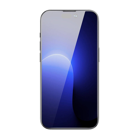 BASEUS SZKŁO HARTOWANE Z POWŁOKĄ PRZECIWPYŁOWĄ DO IPHONE 14 PRO 2 SZTUKI