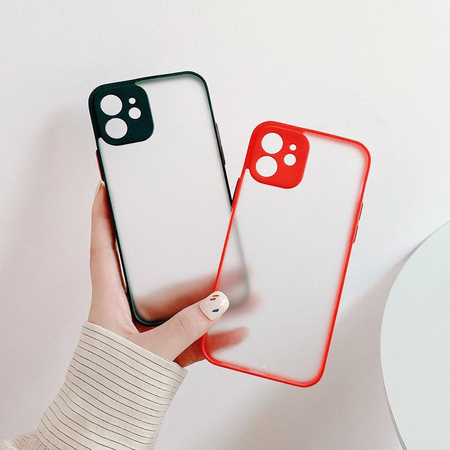 Milky Case silikonowe elastyczne półprzezroczyste etui do Xiaomi Redmi 9T czarny