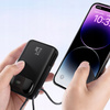 MCDODO POWERBANK 20000MAH WITH DISPLAY USB USB-C 22.5W + LIGHTNING CABLE