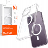 MCDODO ETUI MAGNETYCZNE CLEAR CASE WZMOCNIONE DO MAGSAFE IPHONE 14 PLUS