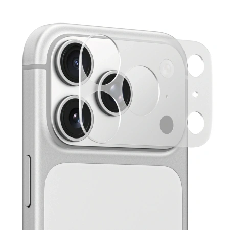 Folia AMAZINGTHING Lens Module Protector na wyspę aparatu do iPhone 17 Pro Max - przezroczyste matowe