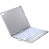 Etui Typecase Flexbook Touch             z klawiaturą do iPad Air 11" 2024/2025 srebrny