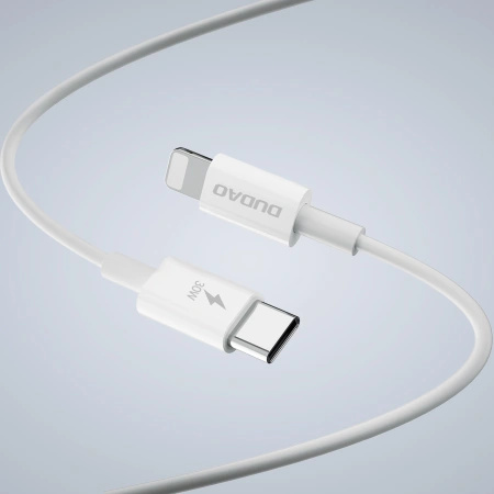 DUDAO ŁADOWARKA GAN A30EUL 30W DO TELEFONÓW IPHONE Z KABLEM USB-C
