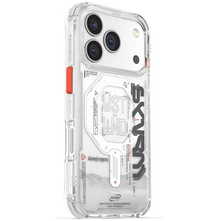 Etui Skinarma Sonix do iPhone 17 Pro     Magnetic Charging przezroczysty