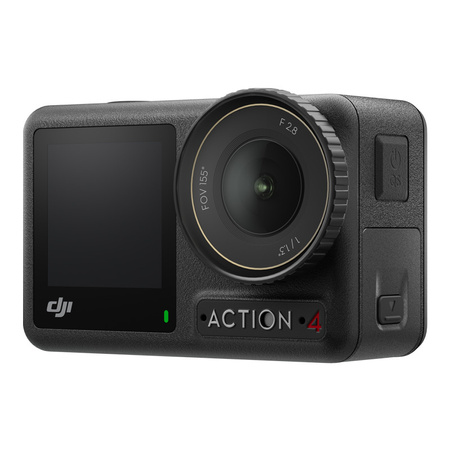 DJI KAMERA OSMO ACTION 4 STANDARD COMBO DO LIVE STREAMINGU 4K Z NAGRYWANIEM