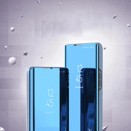 HURTEL ETUI CLEAR VIEW DO XIAOMI REDMI 11A POCO C55 Z KLAPKĄ DO TELEFONÓW