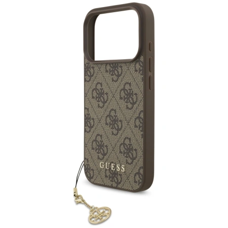 GUESS ETUI CASE DO IPHONE 17 PRO 4G CHARMS COLLECTION MAGSAFE