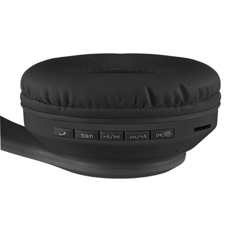 DEFENDER SŁUCHAWKI BLUETOOTH FREEMOTION B585 DO TELEFONÓW Z LED I MIĘKKIM